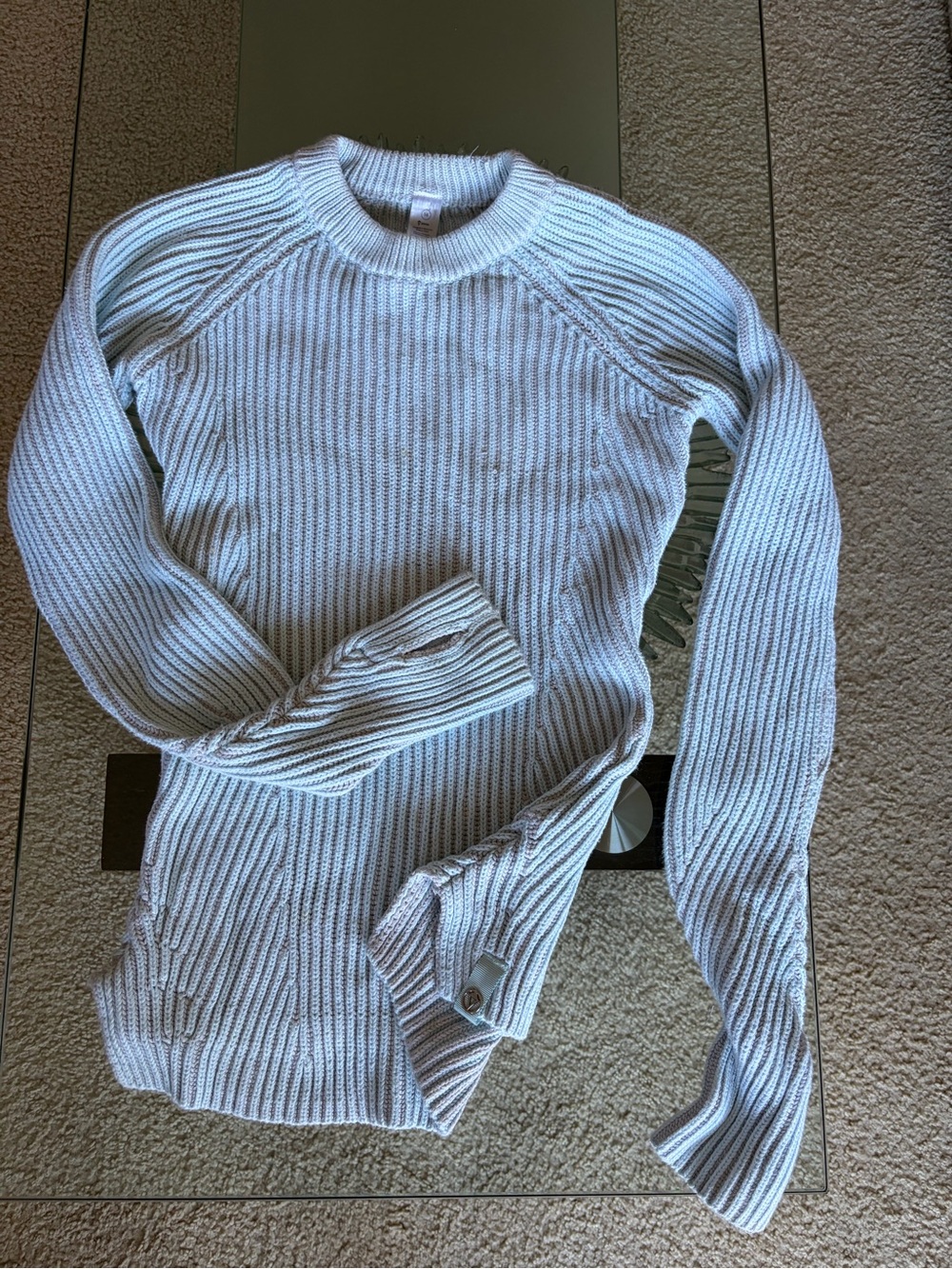 🧸 IVIVVA Pale Blue Sweater
